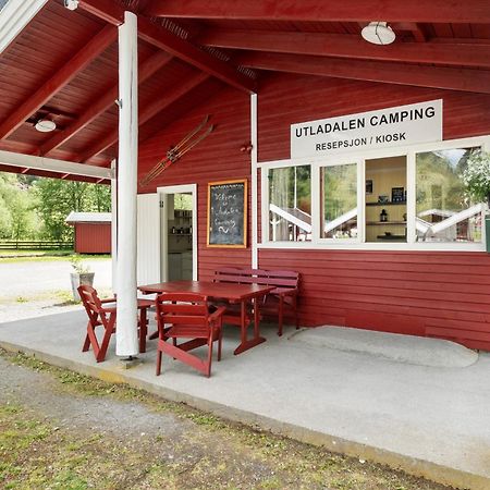 Utladalen Camping Årdal Exterior foto
