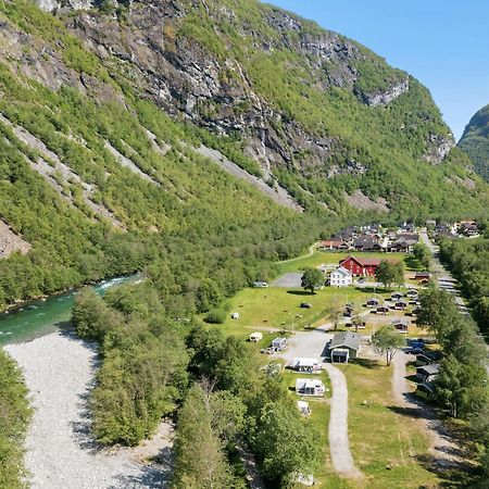 Utladalen Camping Årdal Exterior foto
