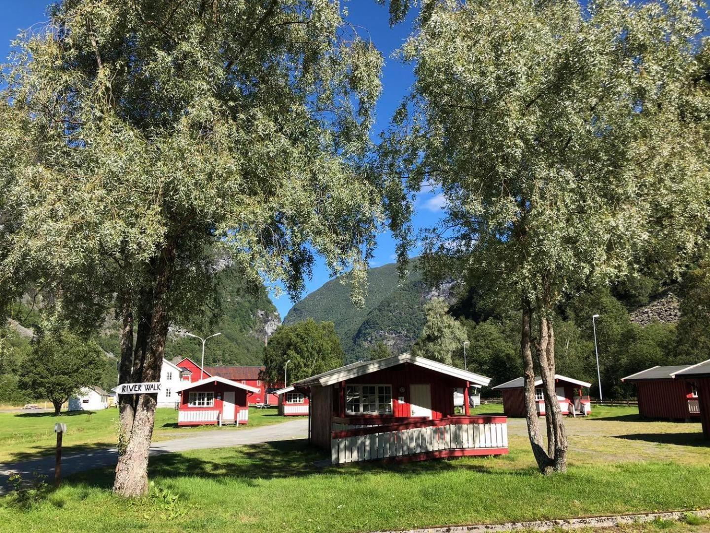 Utladalen Camping Årdal Exterior foto