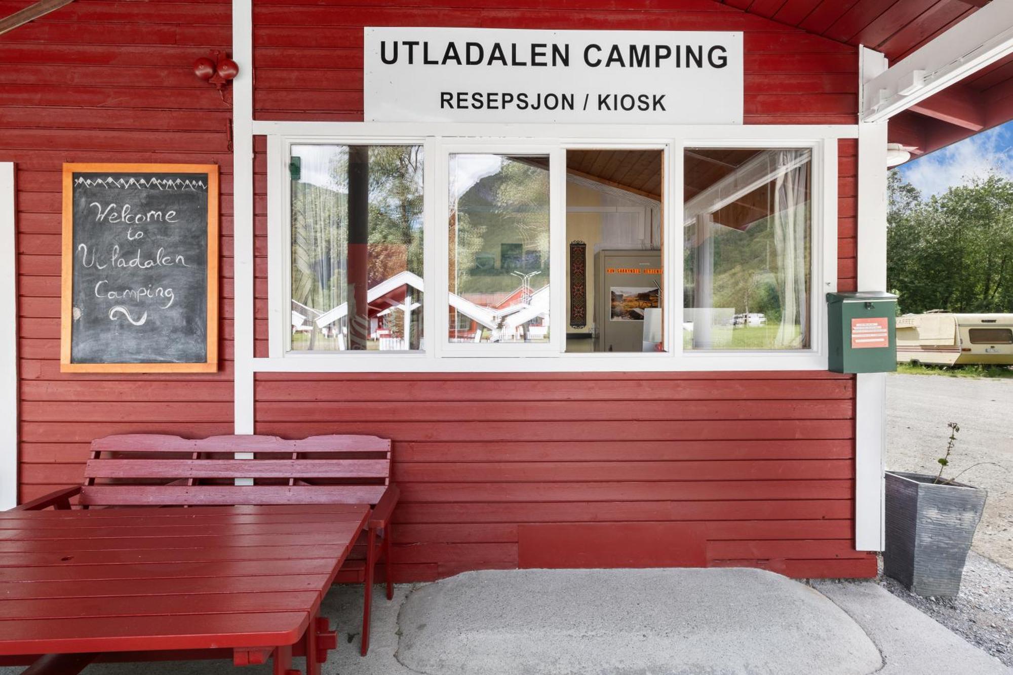 Utladalen Camping Årdal Exterior foto