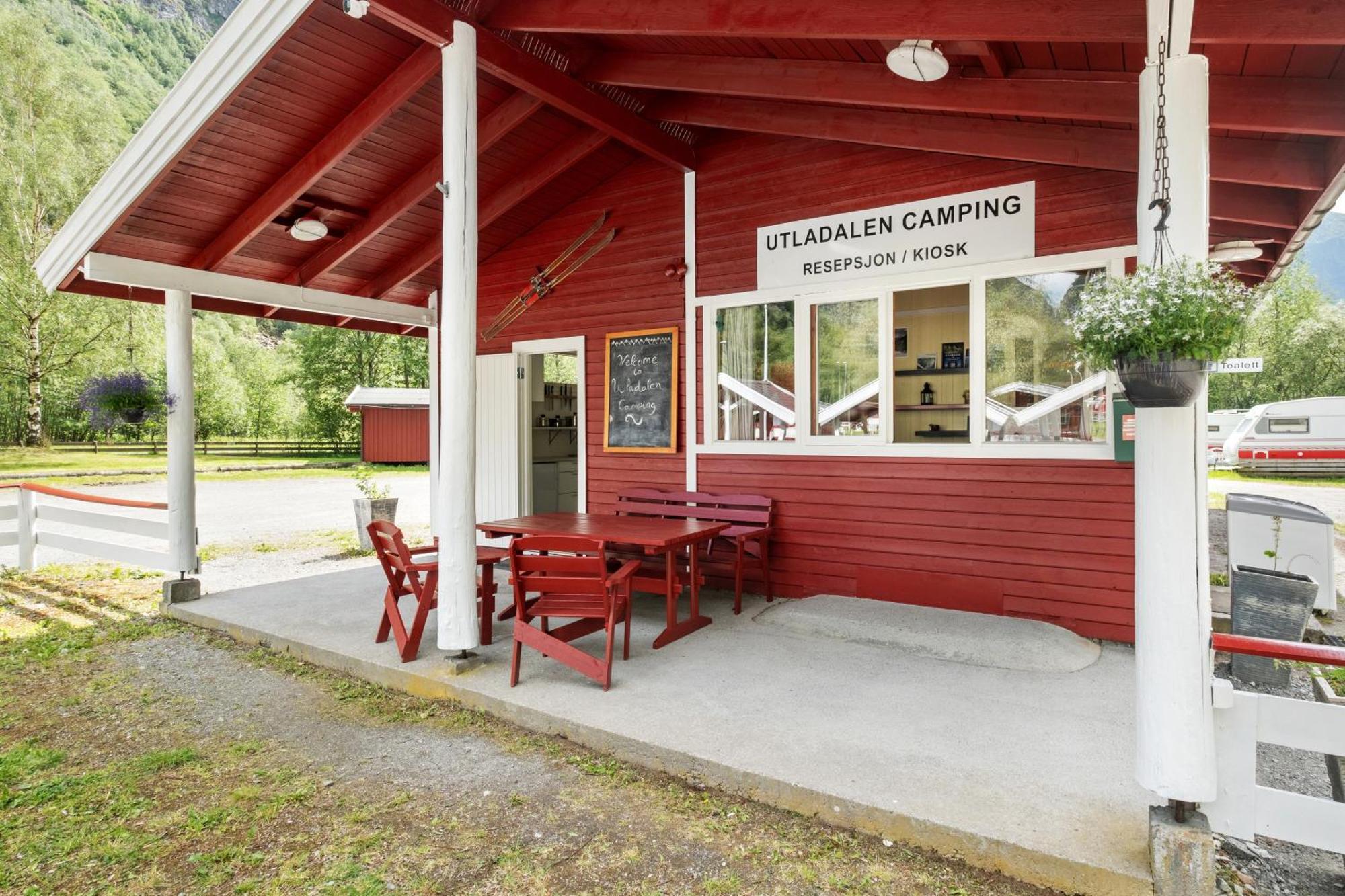 Utladalen Camping Årdal Exterior foto