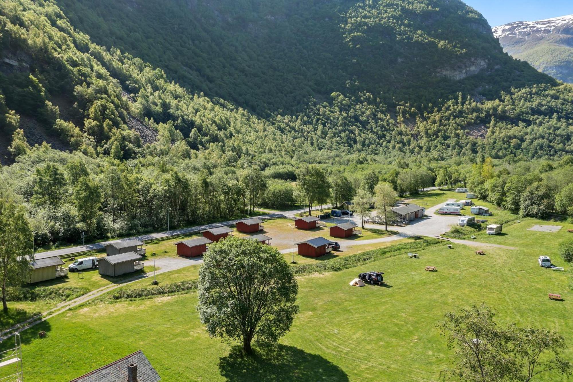 Utladalen Camping Årdal Exterior foto