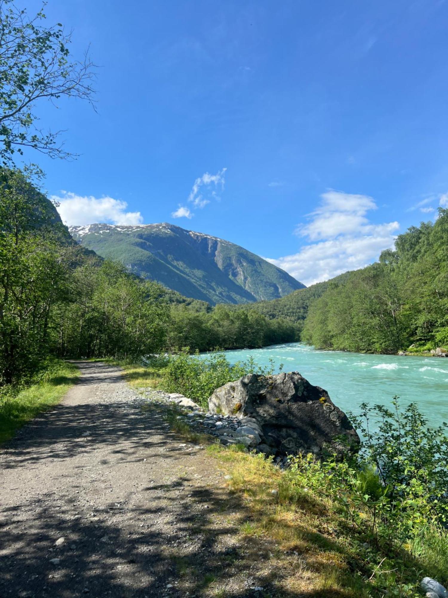 Utladalen Camping Årdal Exterior foto