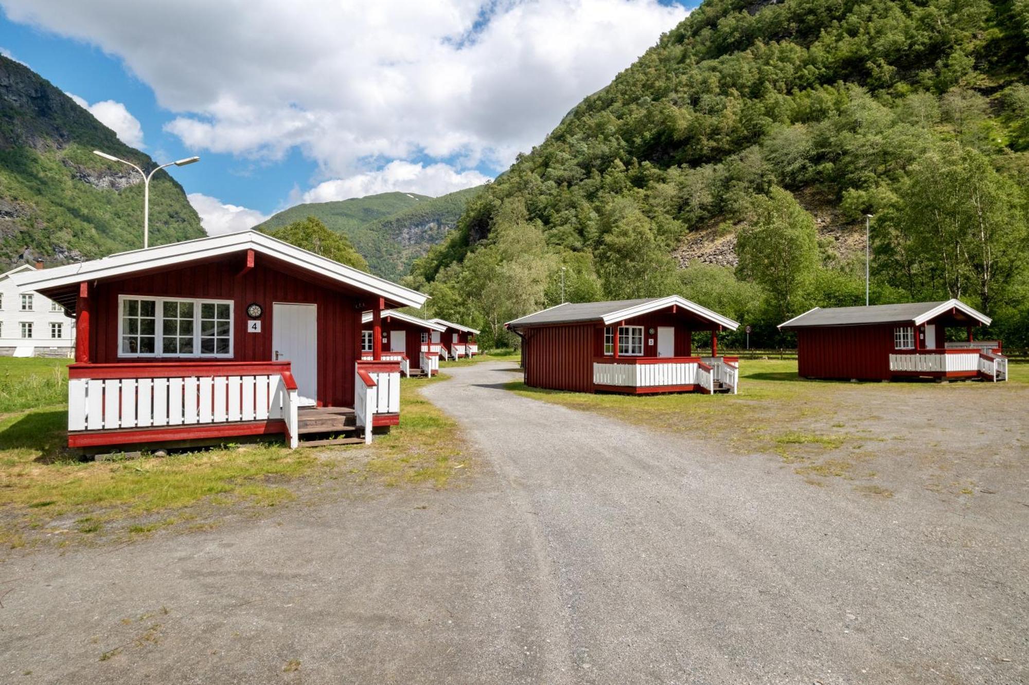 Utladalen Camping Årdal Exterior foto