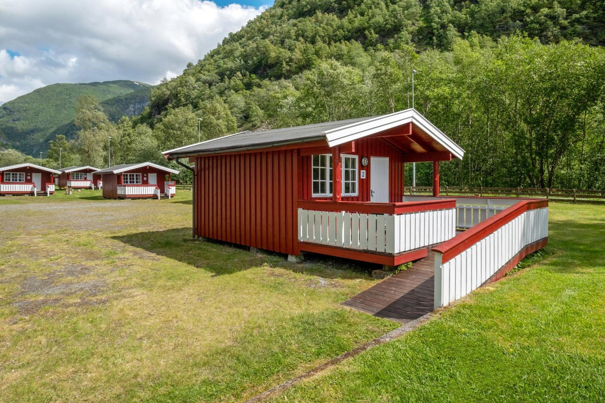 Utladalen Camping Årdal Exterior foto