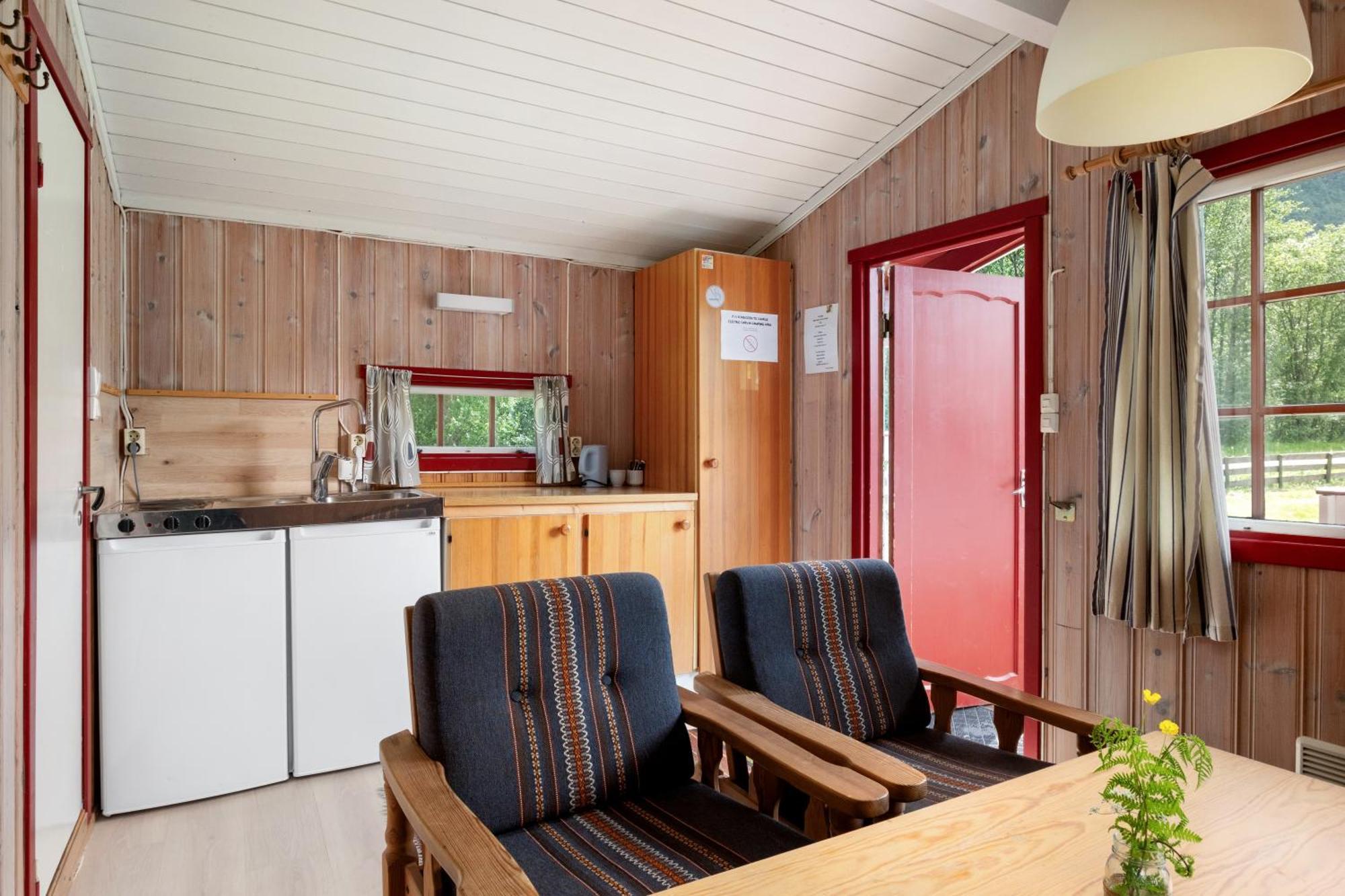 Utladalen Camping Årdal Exterior foto